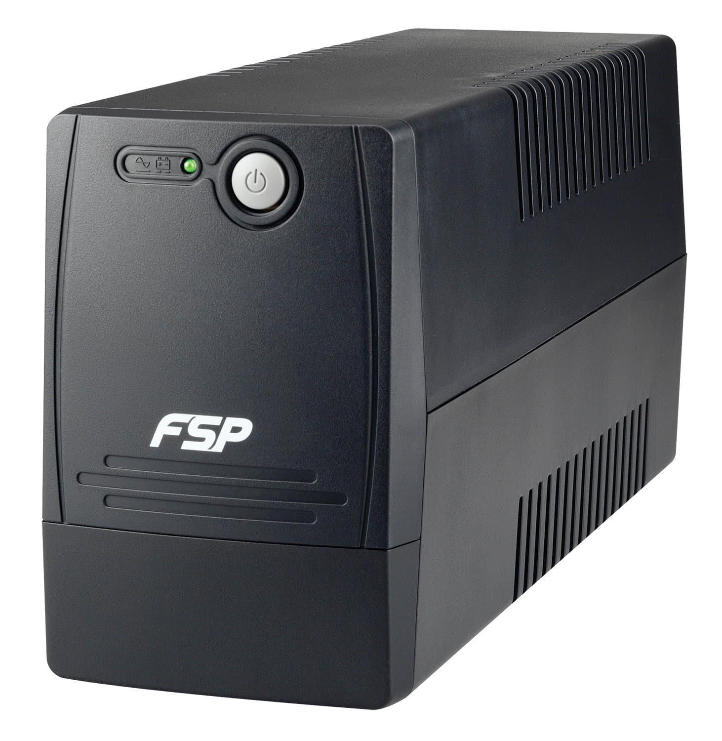 UPS FSP Group Champ Rack 1K, 1000VA, 900W, LCD, 3 Schuko, USB, RS-232