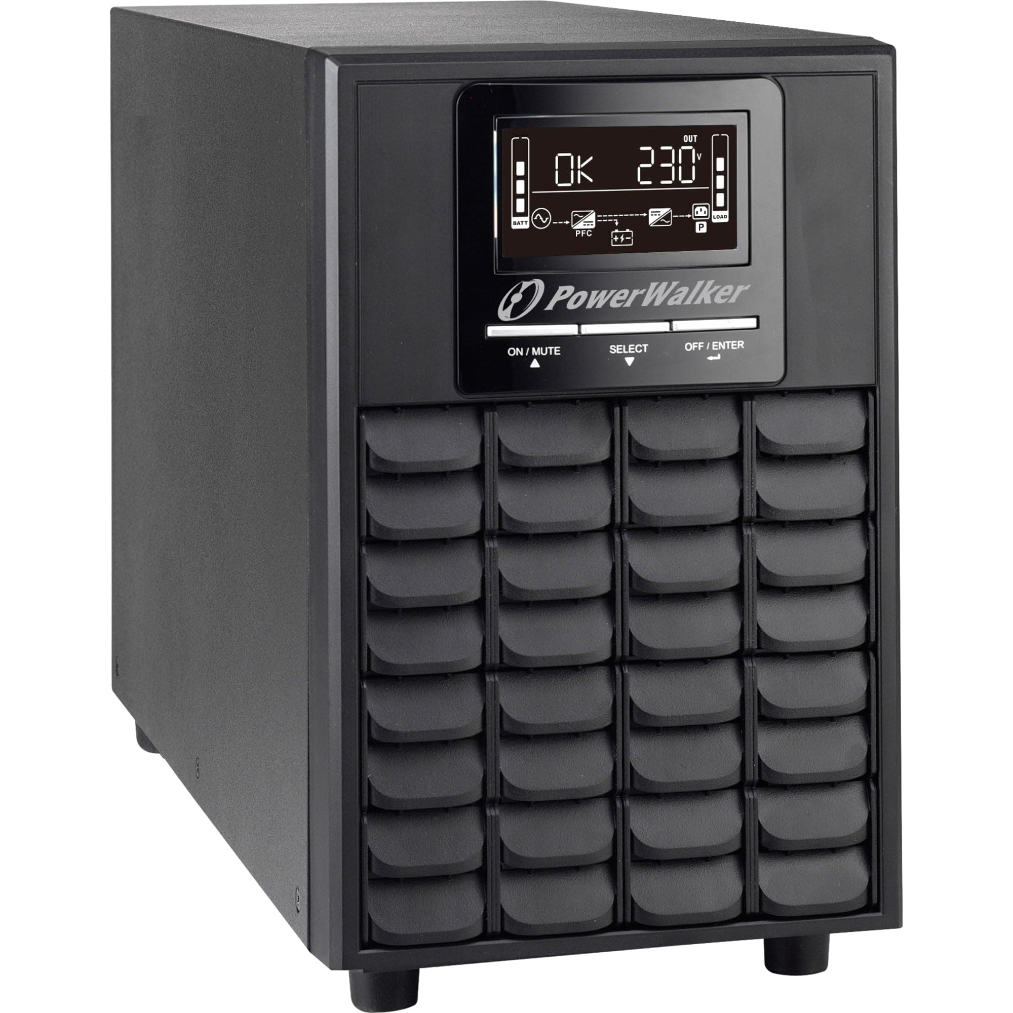 UPS POWERWALKER VFI 1000 CG PF1 1000VA, On-Line