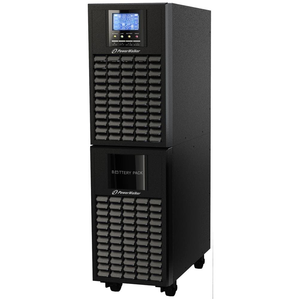 UPS POWERWALKER VFI 6000 CG LCD, 6000VA, On-Line PF1