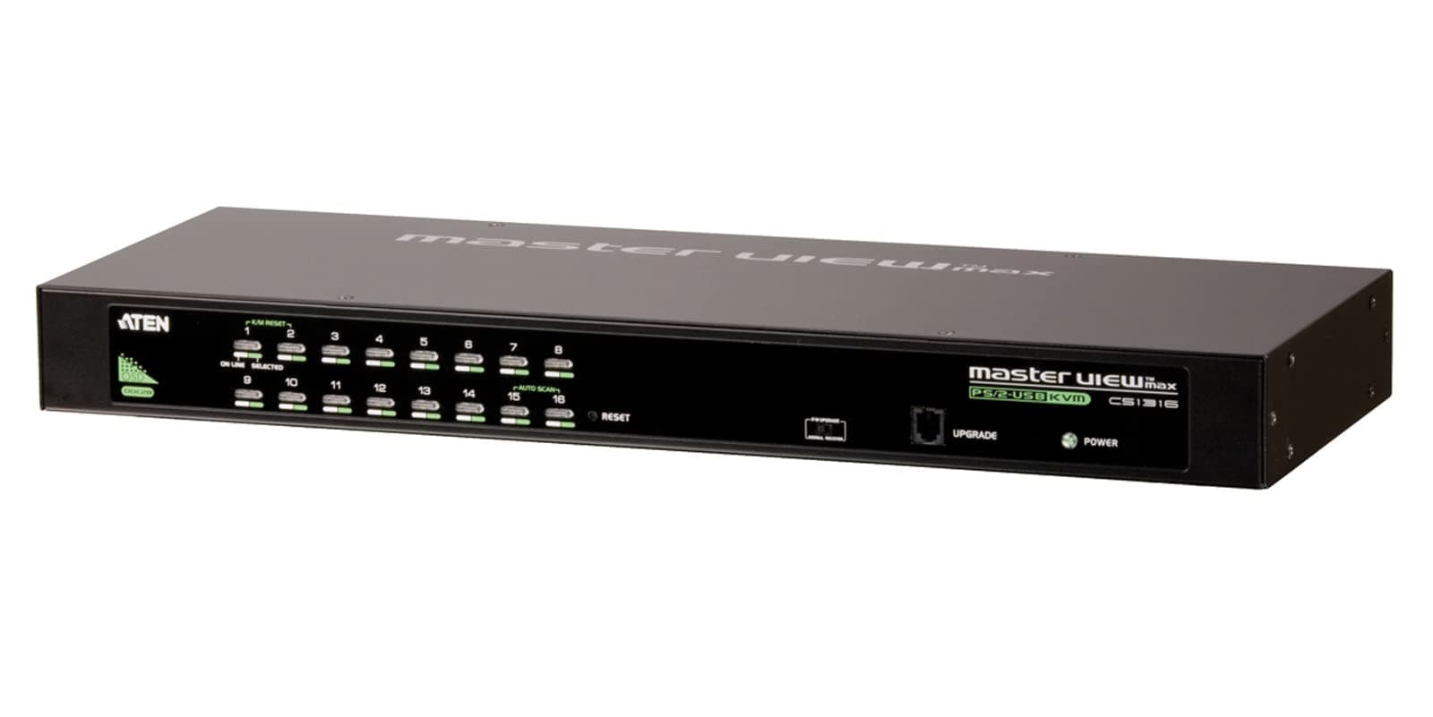 KVMP превключвател ATEN CS1316, 16-портов, PS/2-USB, VGA