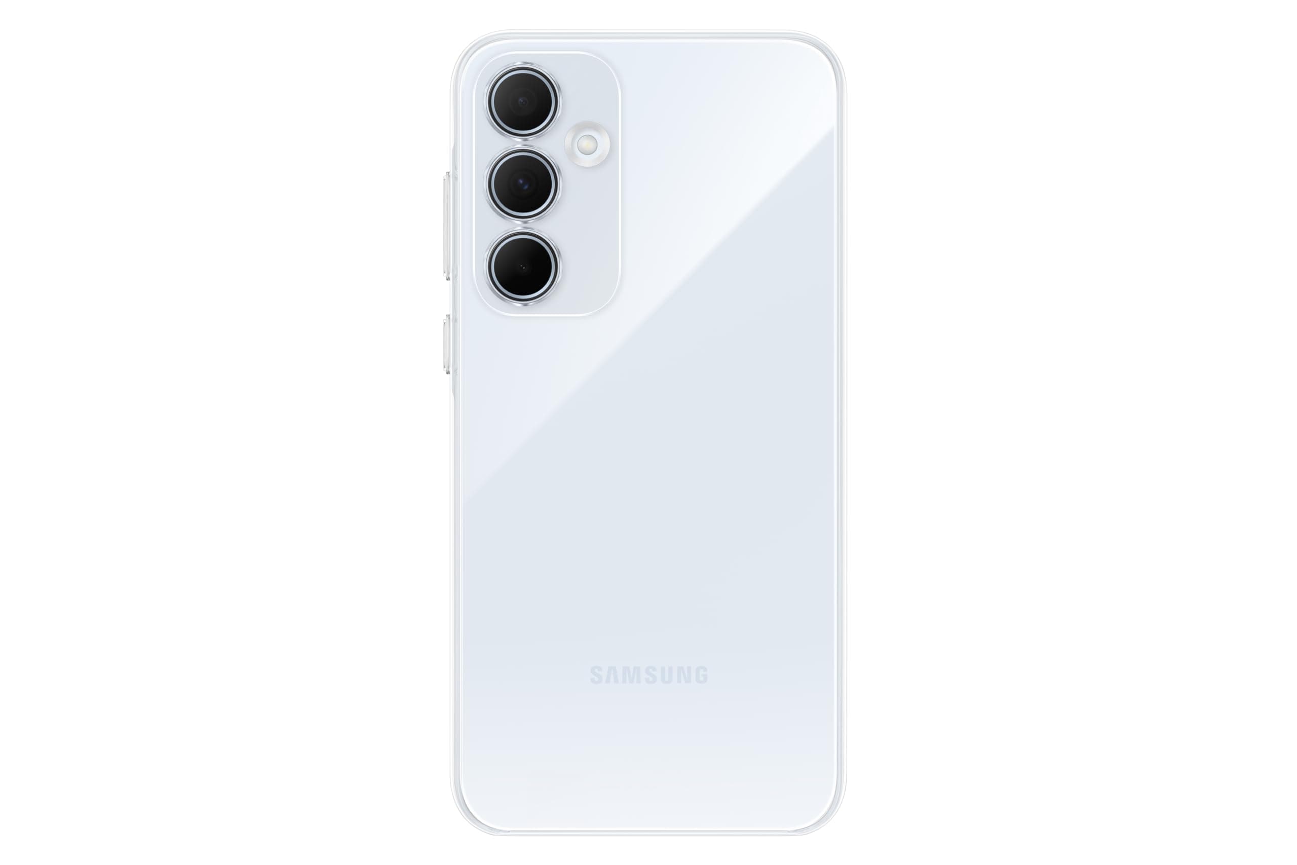 Калъф за Samsung Galaxy A35, прозрачен