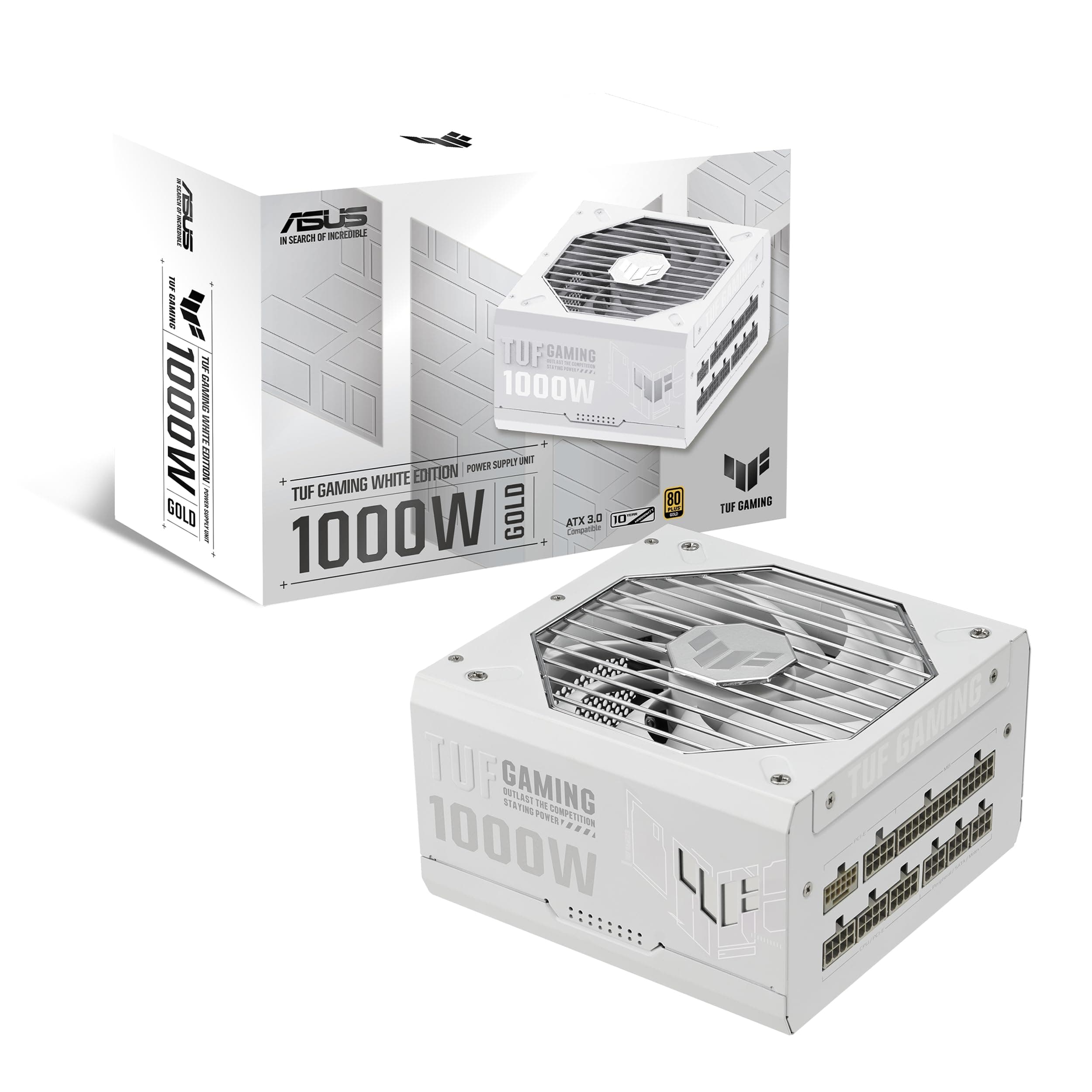 Asus TUF Gaming 1000W White
