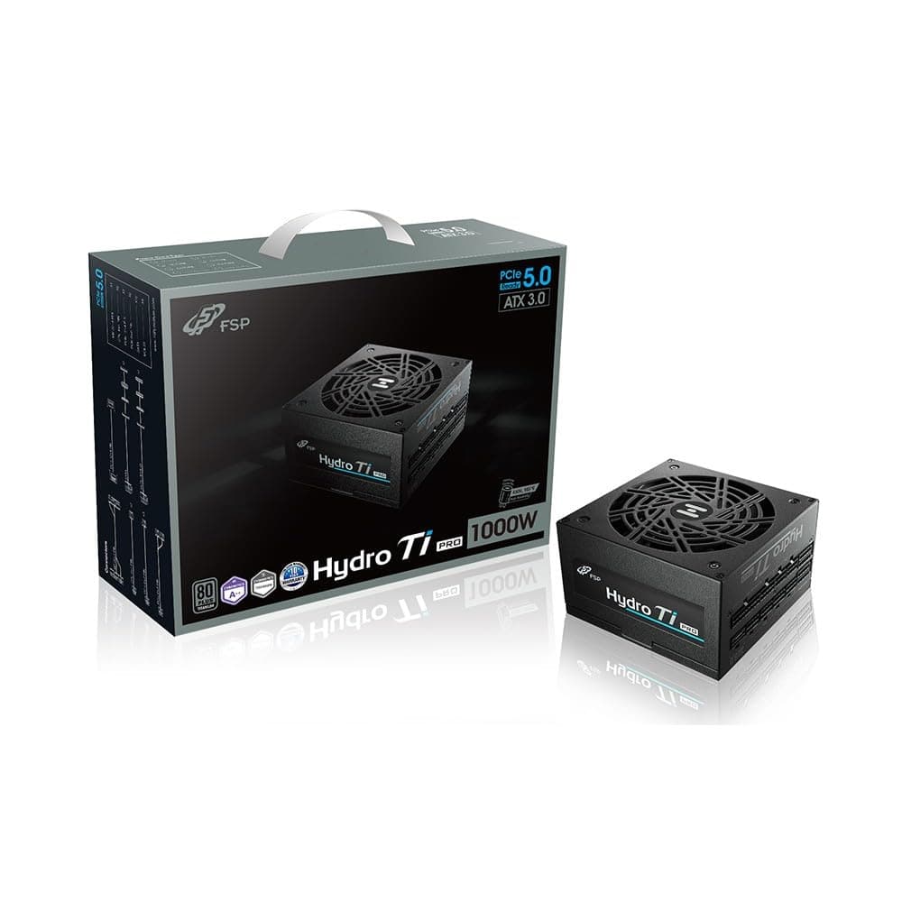 Захранващ блок FSP HYDRO TI PRO 1000W, 80+ Titanium