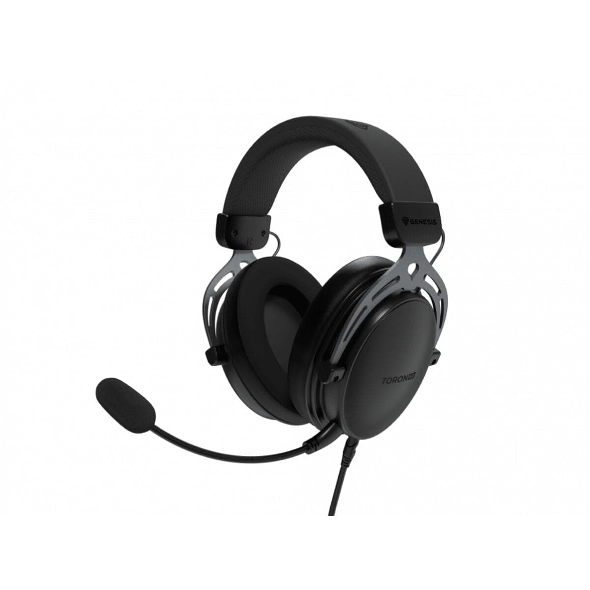 Слушалки Genesis Toron 531, микрофон, 3.5mm жак, 50mm драйвери, гейминг, черни