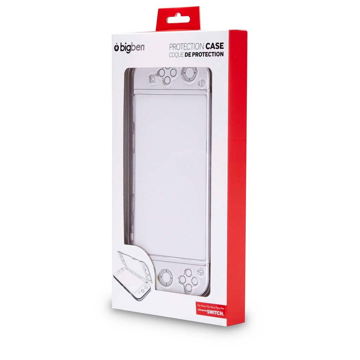 Защитен кейс BigBen Nintendo Switch Polycarbonate Case NACON