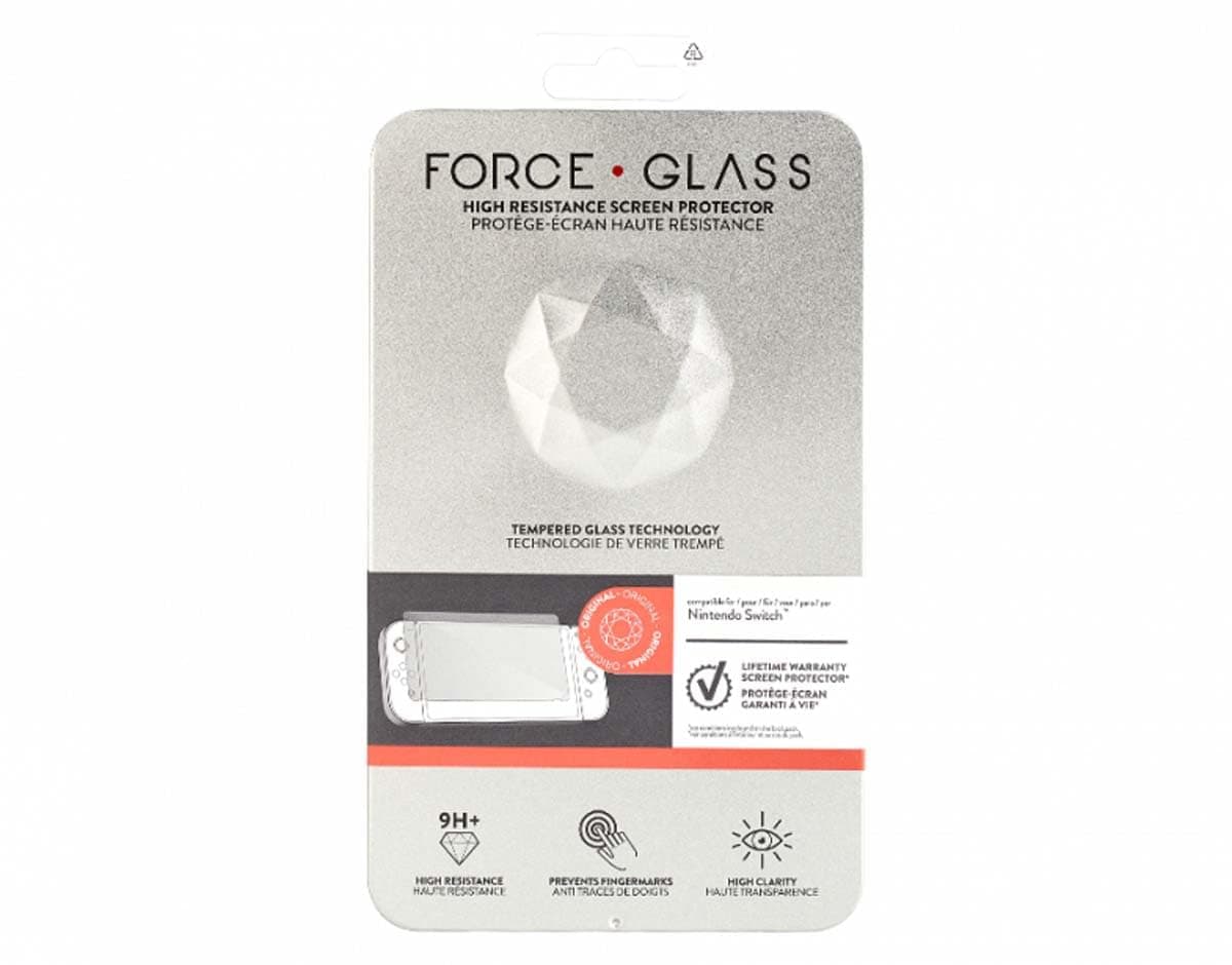 Защитно стъкло NACON BigBen Nintendo Switch TG Force Glass V2