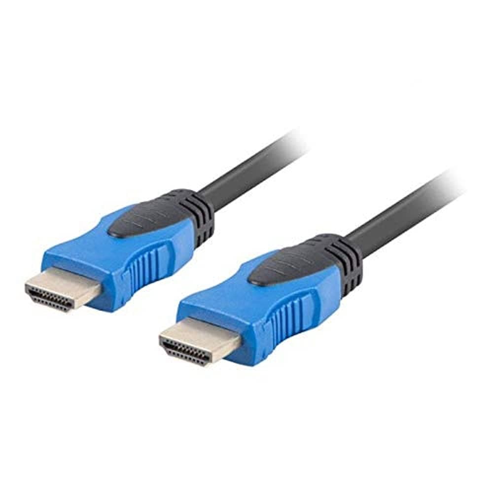 Lanberg HDMI M/M V2.0 cable 4K 3m CU, black