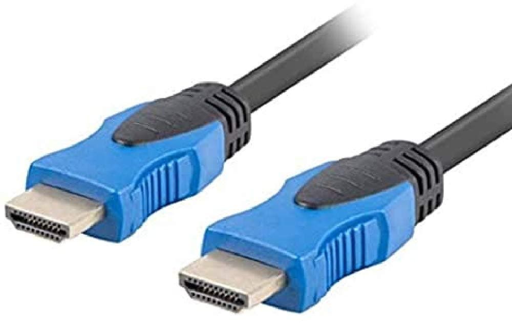 Lanberg HDMI M/M V2.0 cable 4K 10m CU, black
