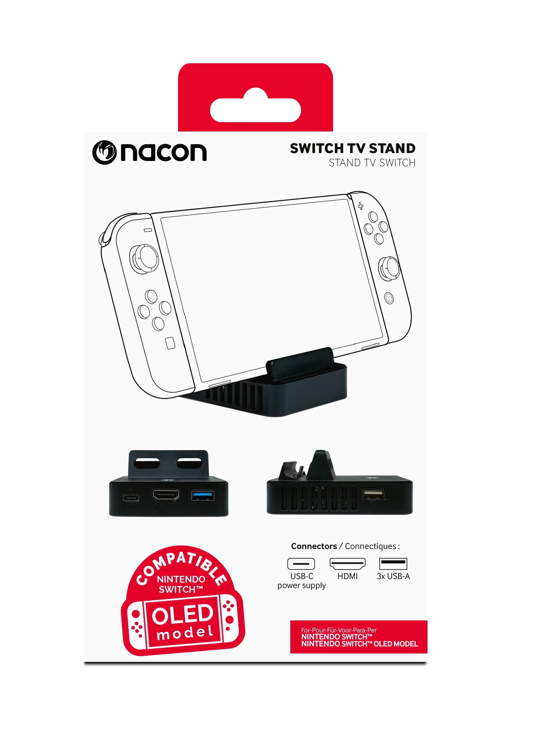 Стойка Nacon Switch TV Stand - Nintendo Switch/OLED