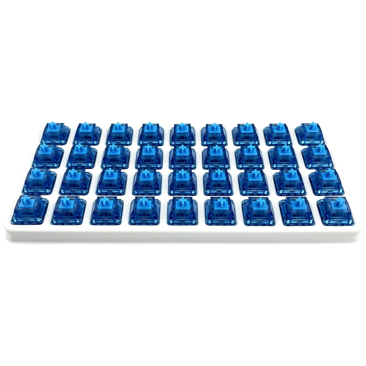 Суичове за механична клавиатура Keychron Gateron Ink V2 Blue Switch, Комплект 35 броя