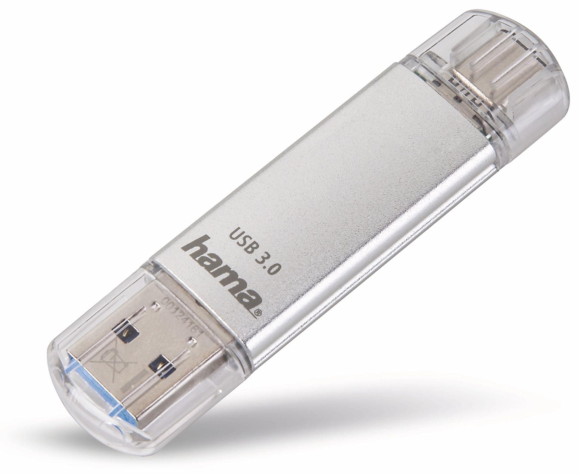 USB памет HAMA Тип USB-C/UBS 3.0 Laeta, 64GB, 40GB/s