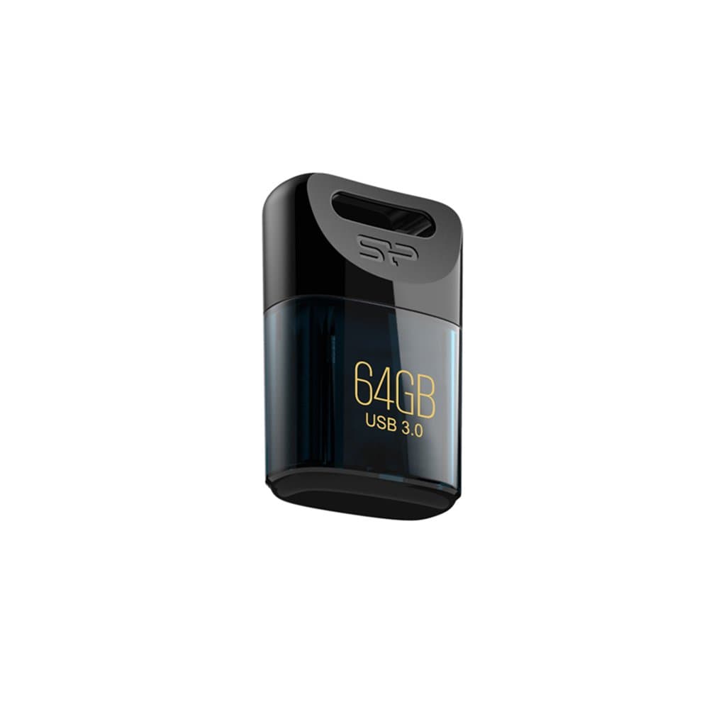 USB памет SILICON POWER Jewel J06 64GB,USB 3.0 тъмно синя