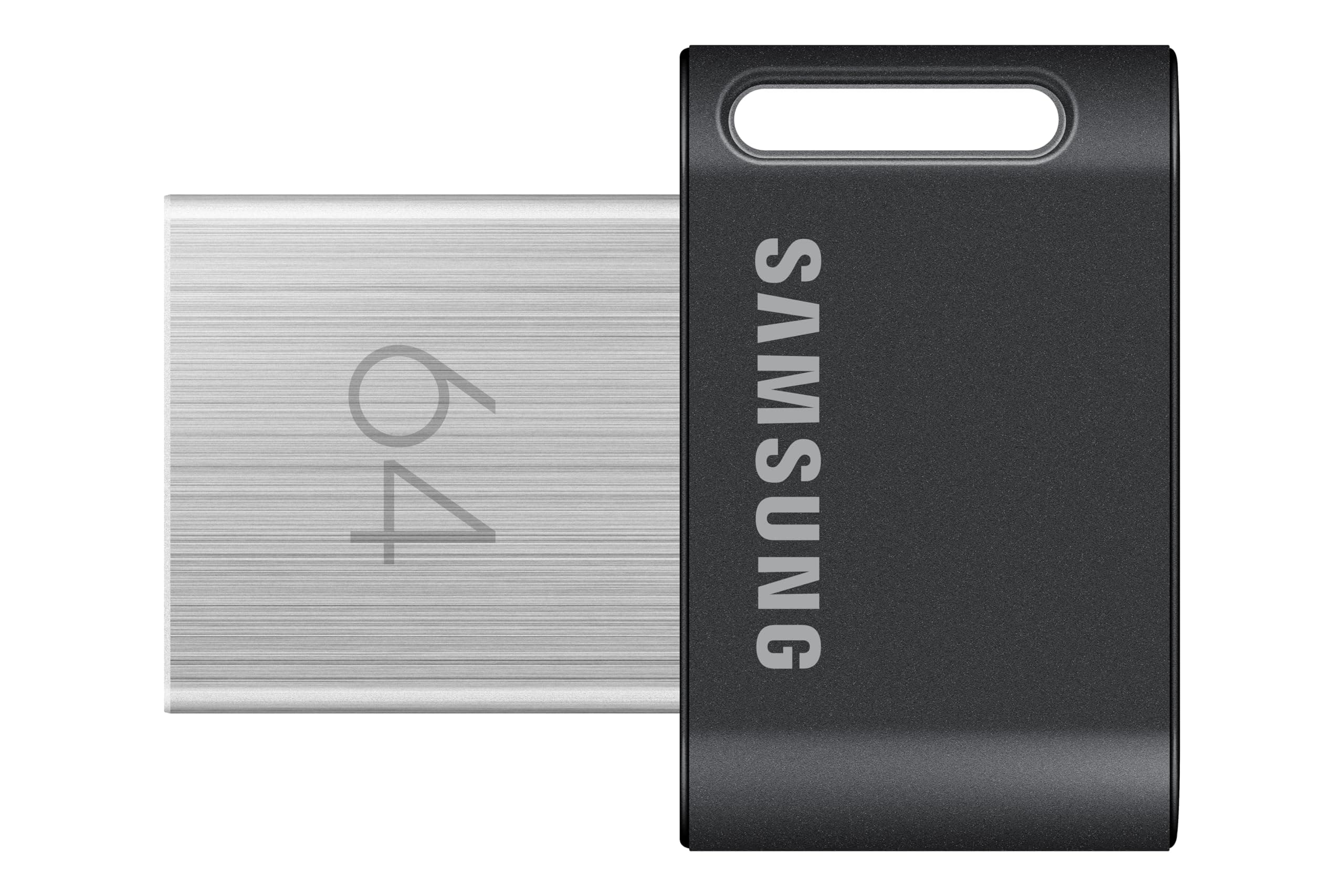USB памет Samsung FIT Plus, 64GB, USB-A, Черна