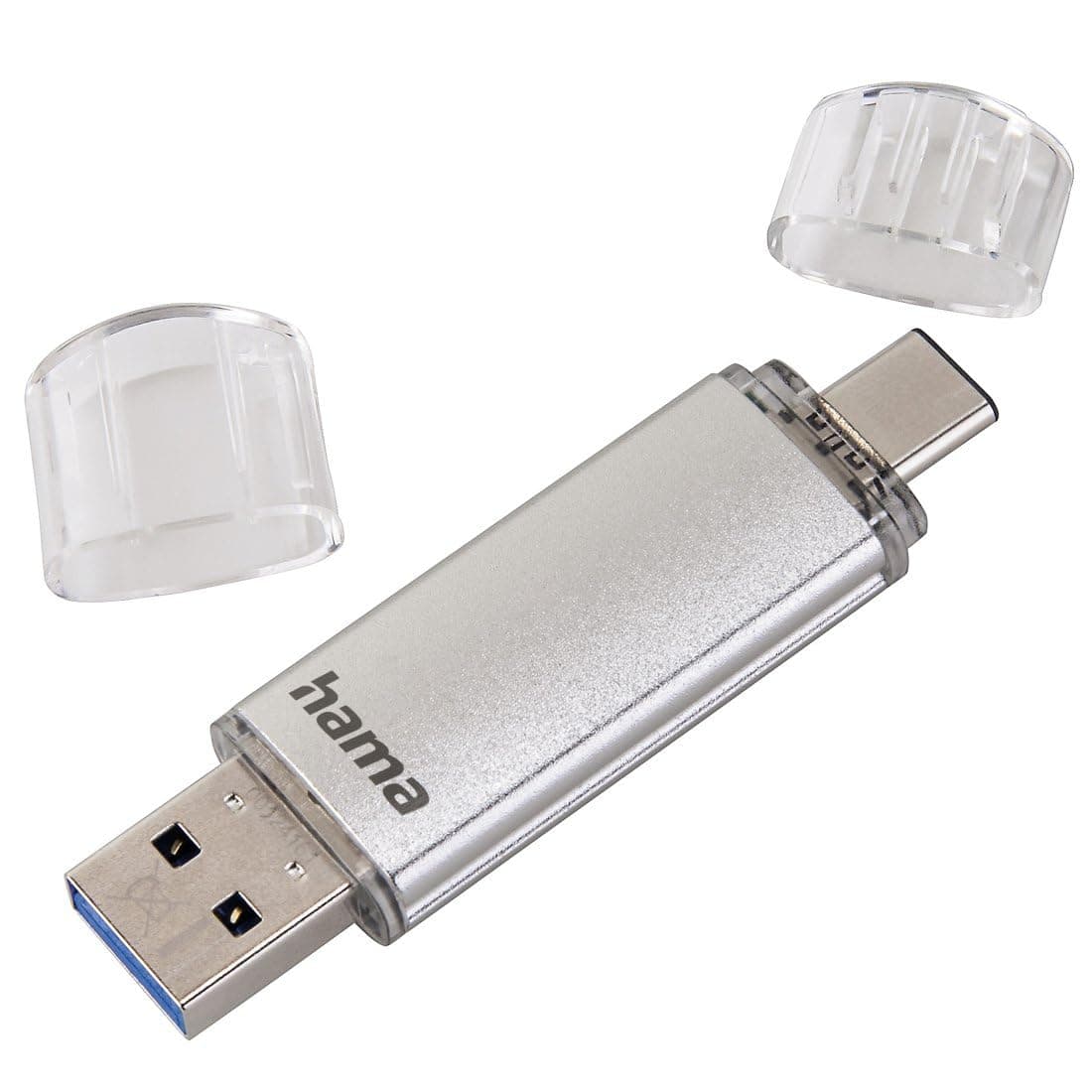 HAMA Флаш памет "C-Laeta" Тип USB-C/USB 3.0, 256 GB, 70MB/s