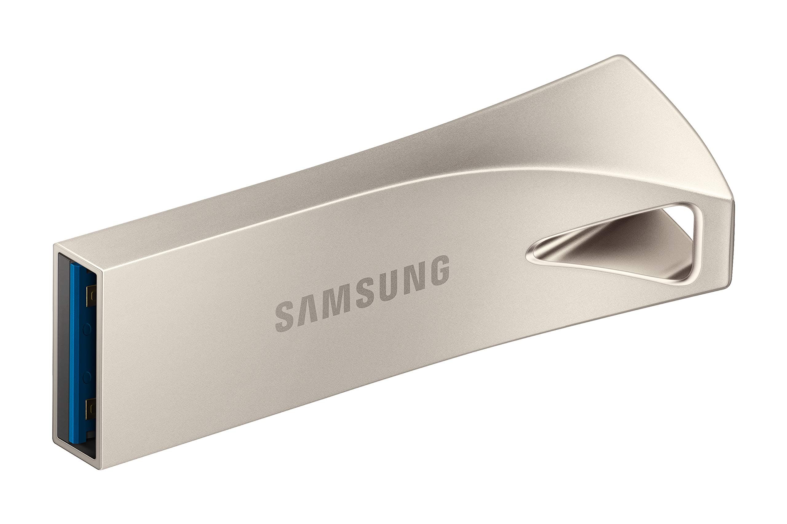USB памет Samsung BAR Plus, 128GB, USB-A, Titanium Gray