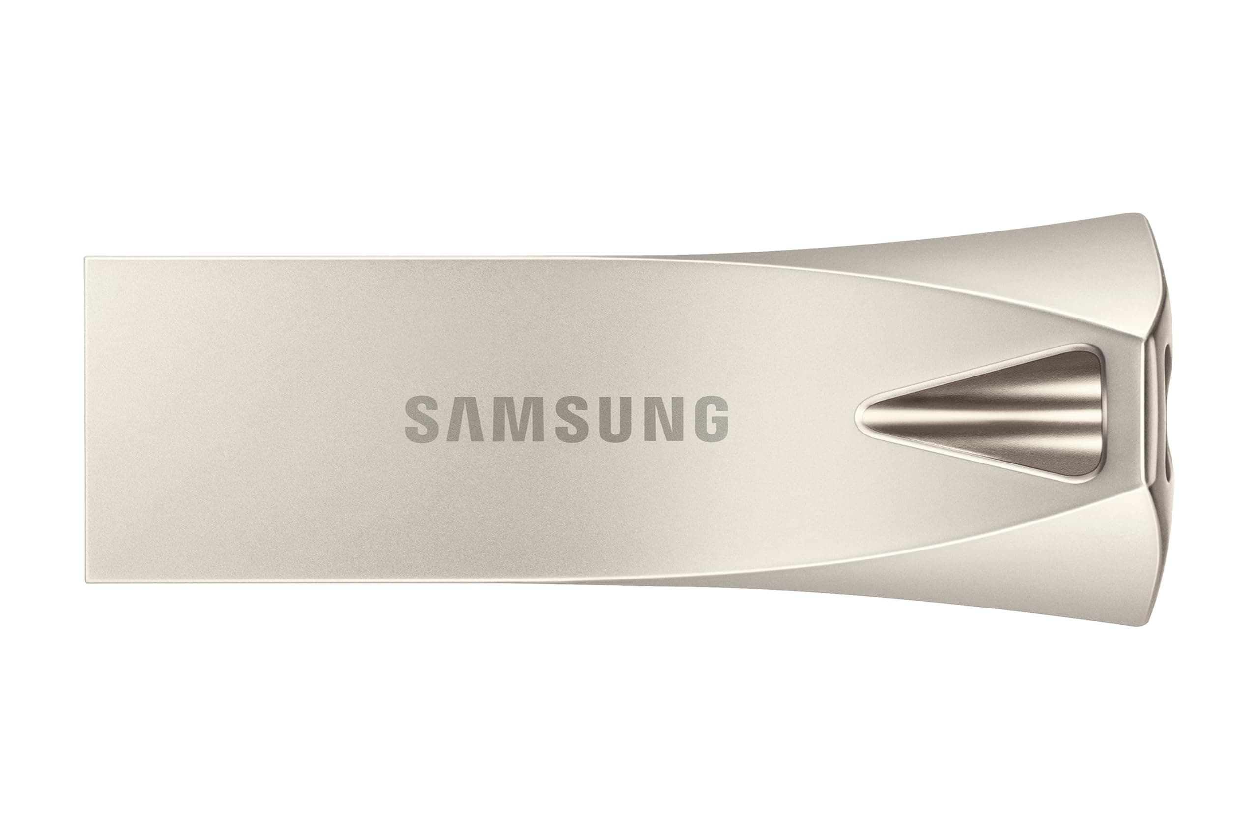 USB памет Samsung BAR Plus, 128GB, USB-A, Сребриста