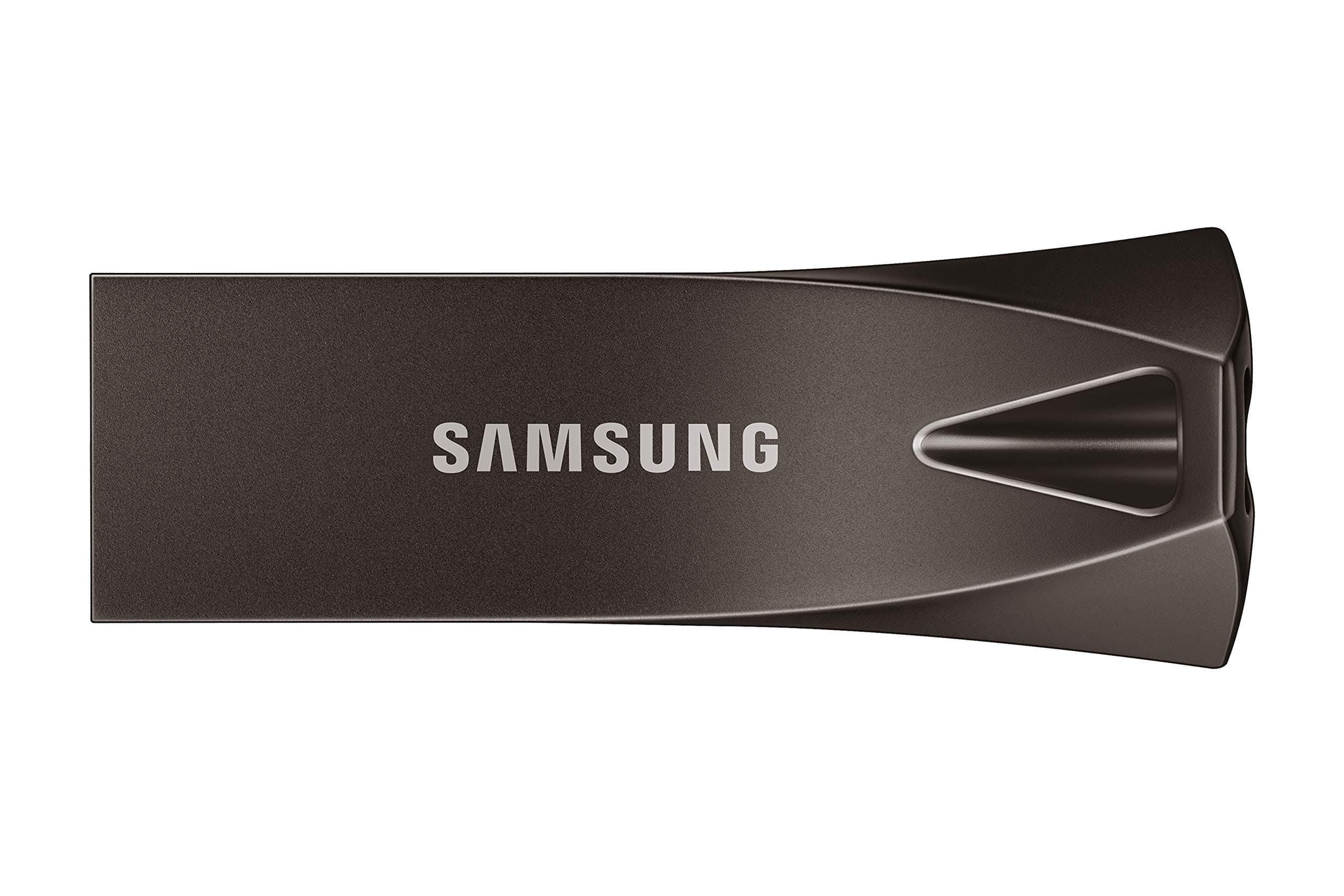 USB памет Samsung BAR Plus, 256GB, USB-A, Titanium Gray