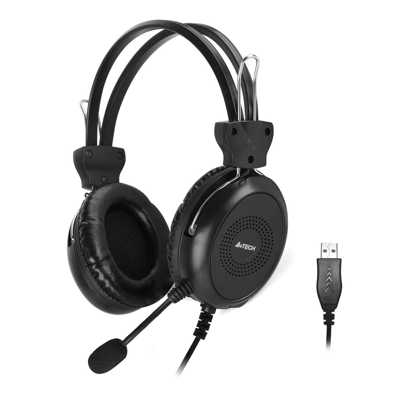 Слушалки с микрофон A4TECH HU-30