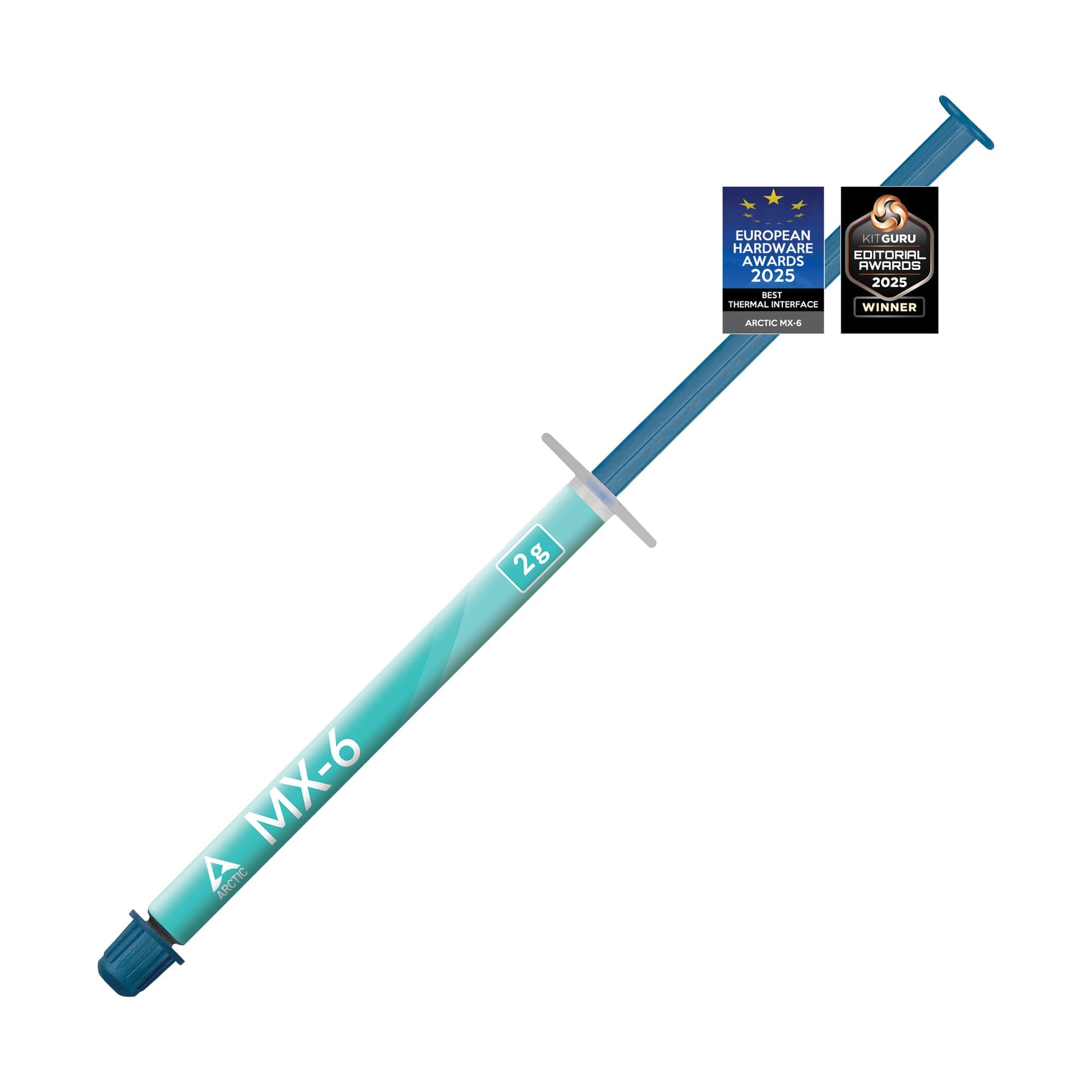 Термо паста ARCTIC MX-6, 2g, Сив