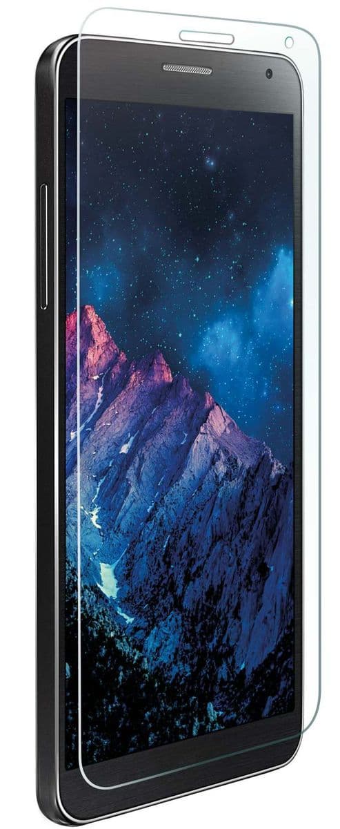 Калено стъклено защитно покритие за дисплея на iPhone 5/5S/SE - 4smarts Second Glass (прозрачен)