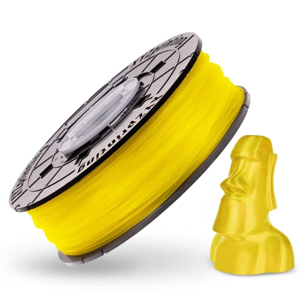 Консуматив за 3D принтер XYZprinting - PLA (NFC) filament, 1.75 mm, Жълт