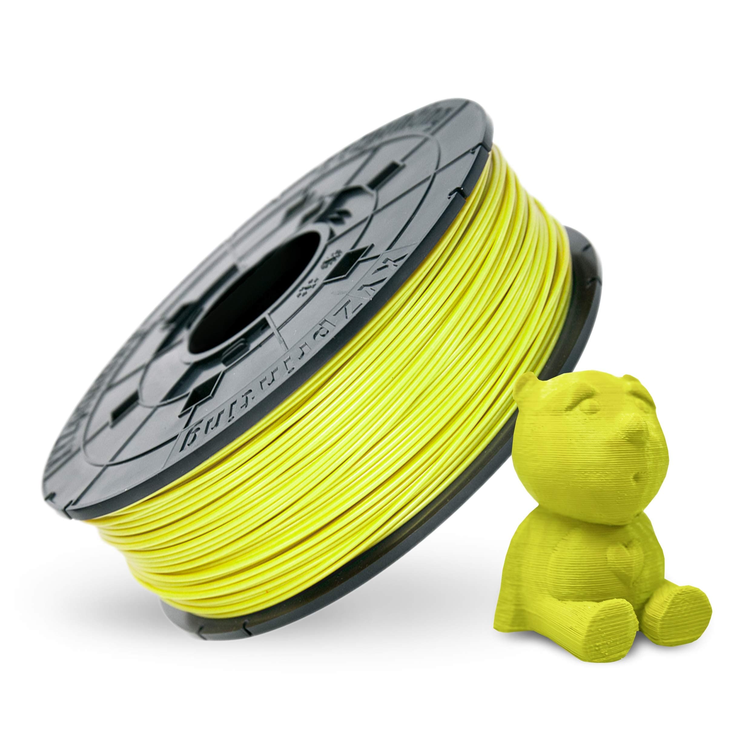 Консуматив за 3D принтер XYZprinting - ABS refil, 1.75 mm, Жълт
