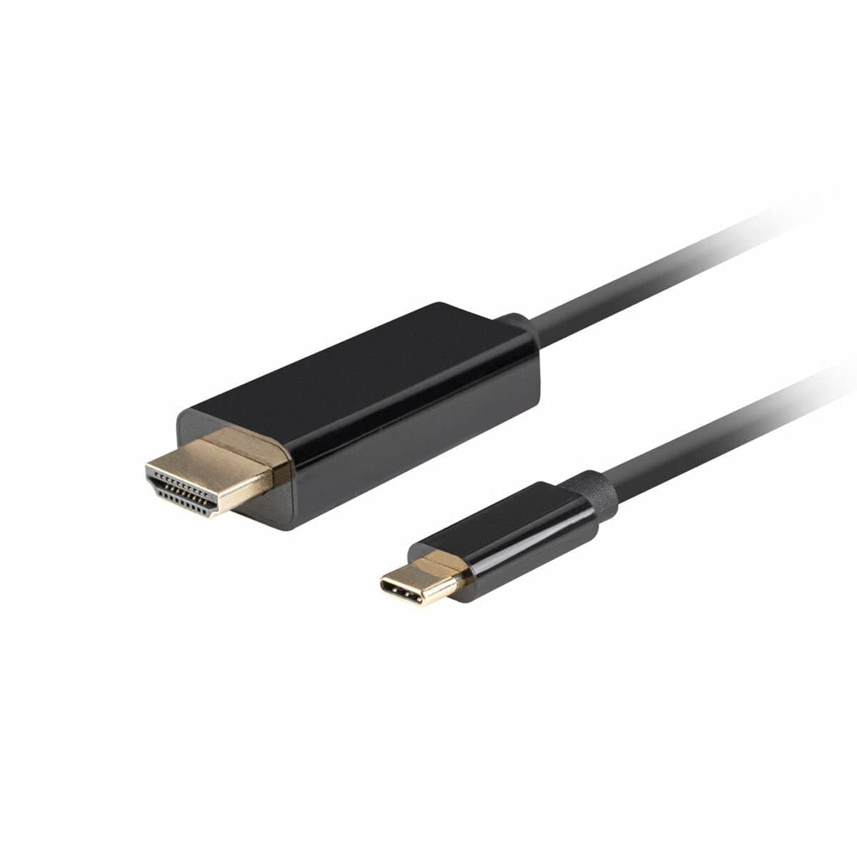 Lanberg USB-C (M) -> HDMI(M) 2.0 4K 60hz cable 0.5m, black