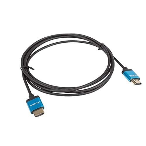 Lanberg HDMI M/M V2.0 cable 1.8m, 4K Slim, black