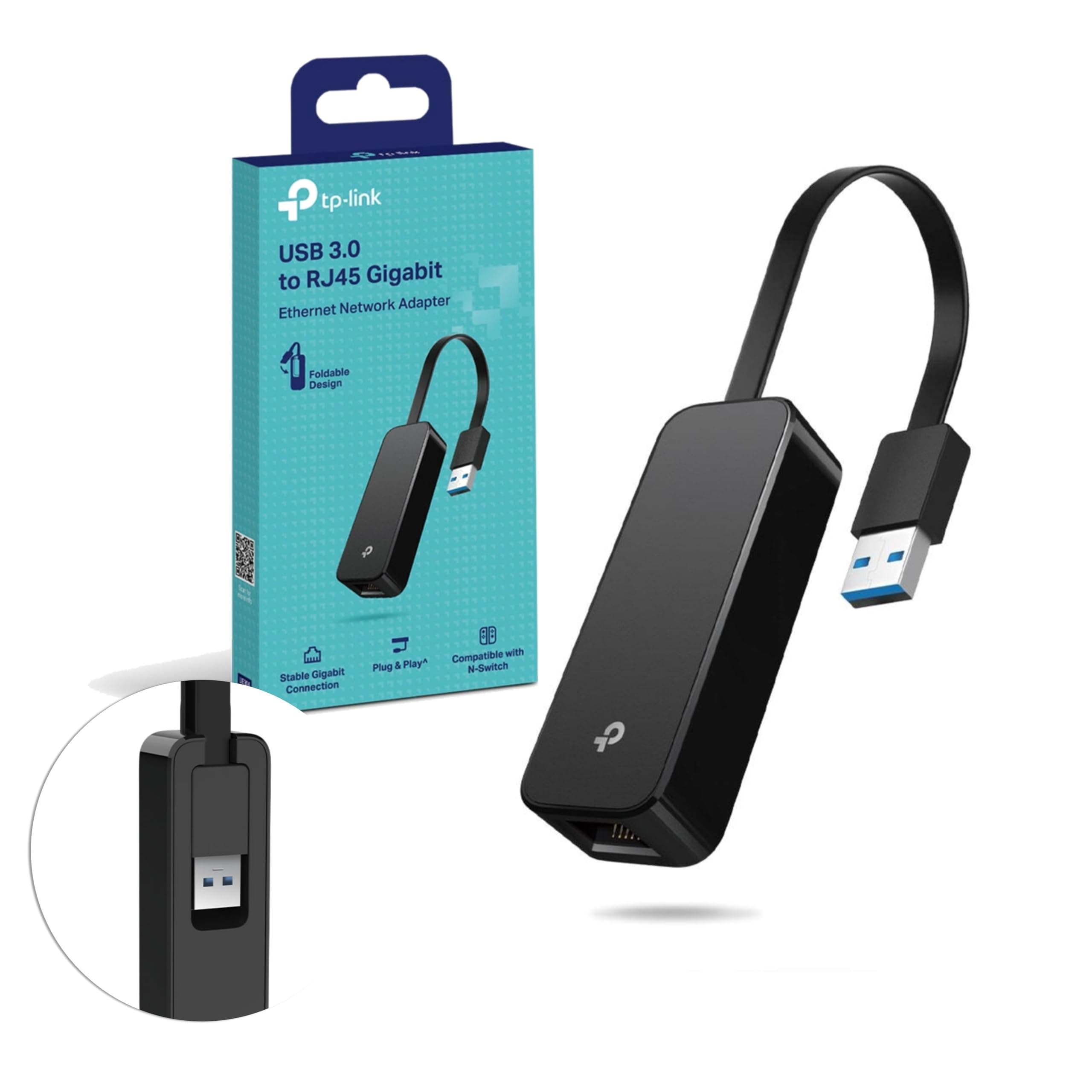 Мрежова карта Tp-Link UE306, USB 3.0, LAN, 10/100/1000
