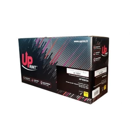 Тонер касета UPRINT HP W2072A, HP 117A, HP Color 150a/150nw/ MFP 178nw/179fnw, 700k, Yellow