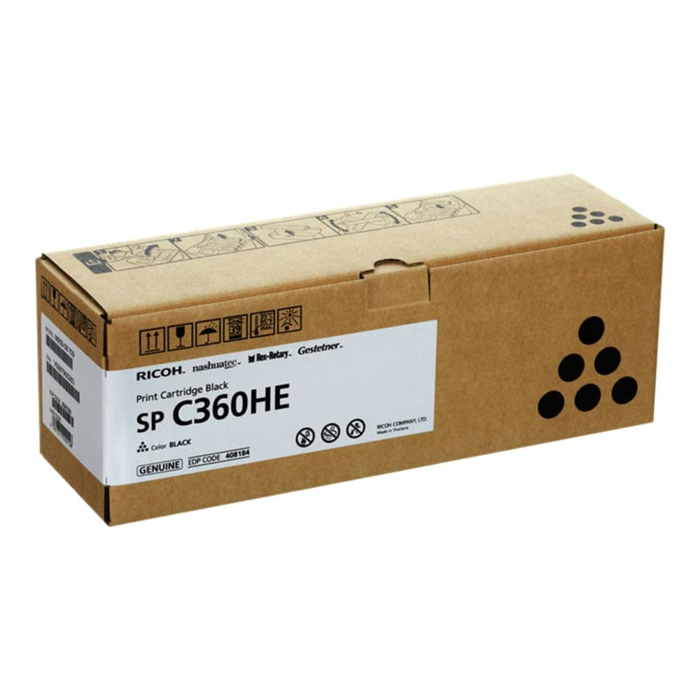 Тонер касета Ricoh SPC360HE, 7000 копия, Черен