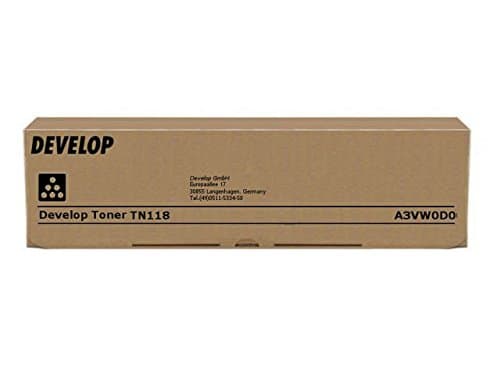 Тонер касета DEVELOP TN118- ineo 215, ineo 226, 2 x 12хил.копия, Черен