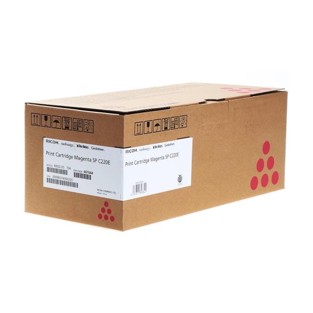 Тонер касета Ricoh SPC220E, 2300 копия, C240DN, Magenta