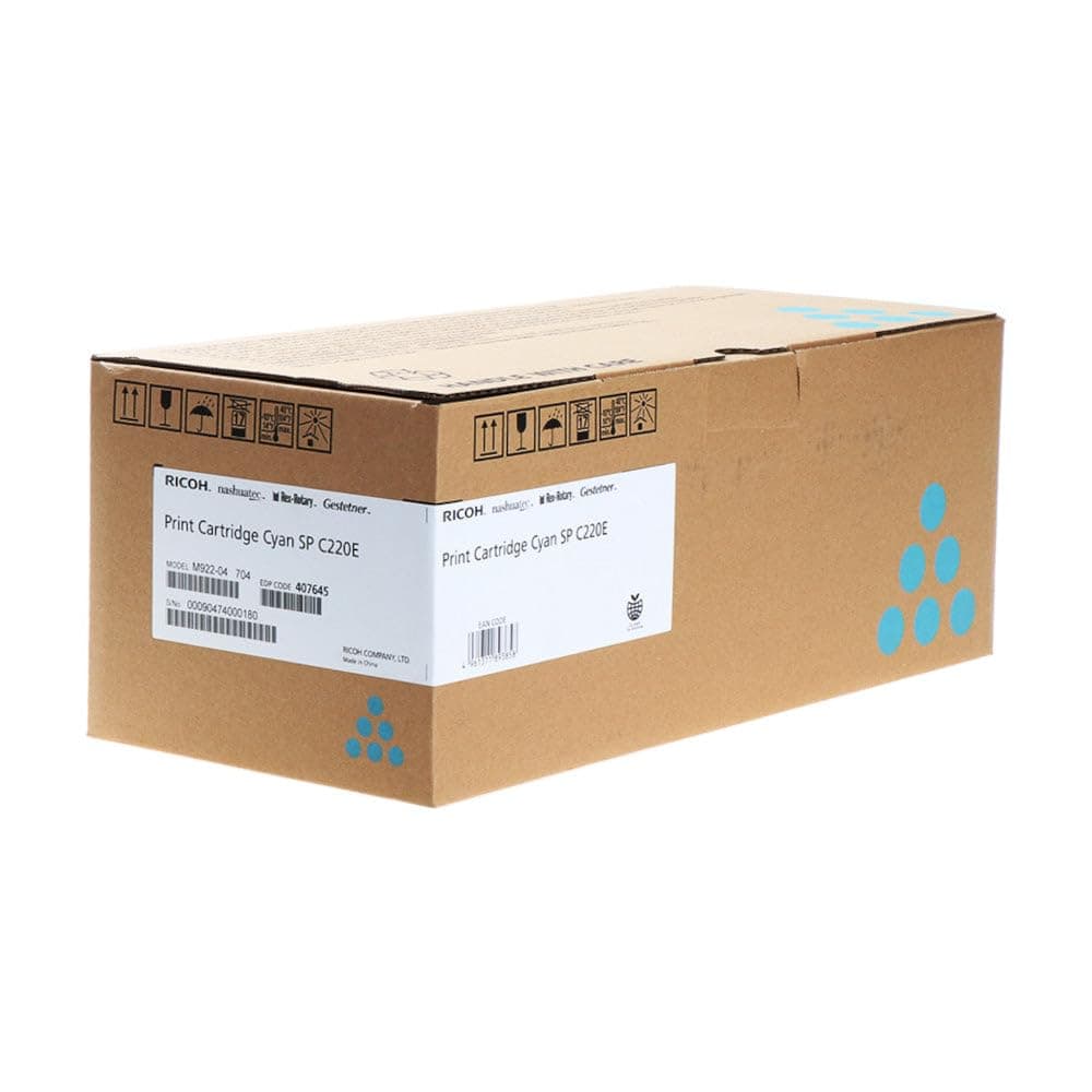 Тонер касета Ricoh SPC220E, 2300 копия C240DN, Cyan