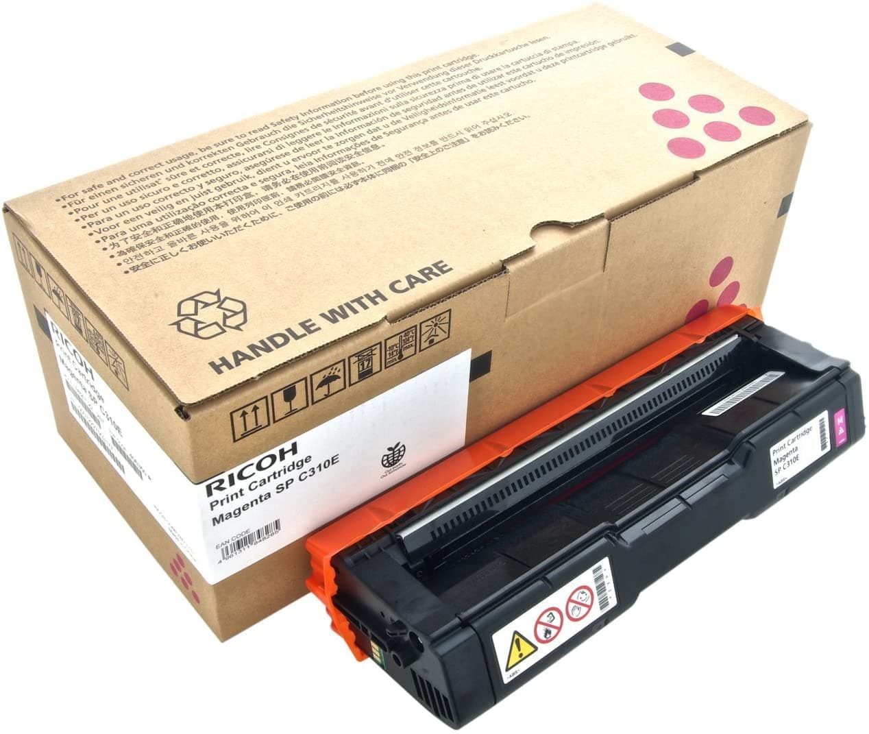 Тонер касета Ricoh SPC310E, 2800 копия C340DN/C342DN Magenta