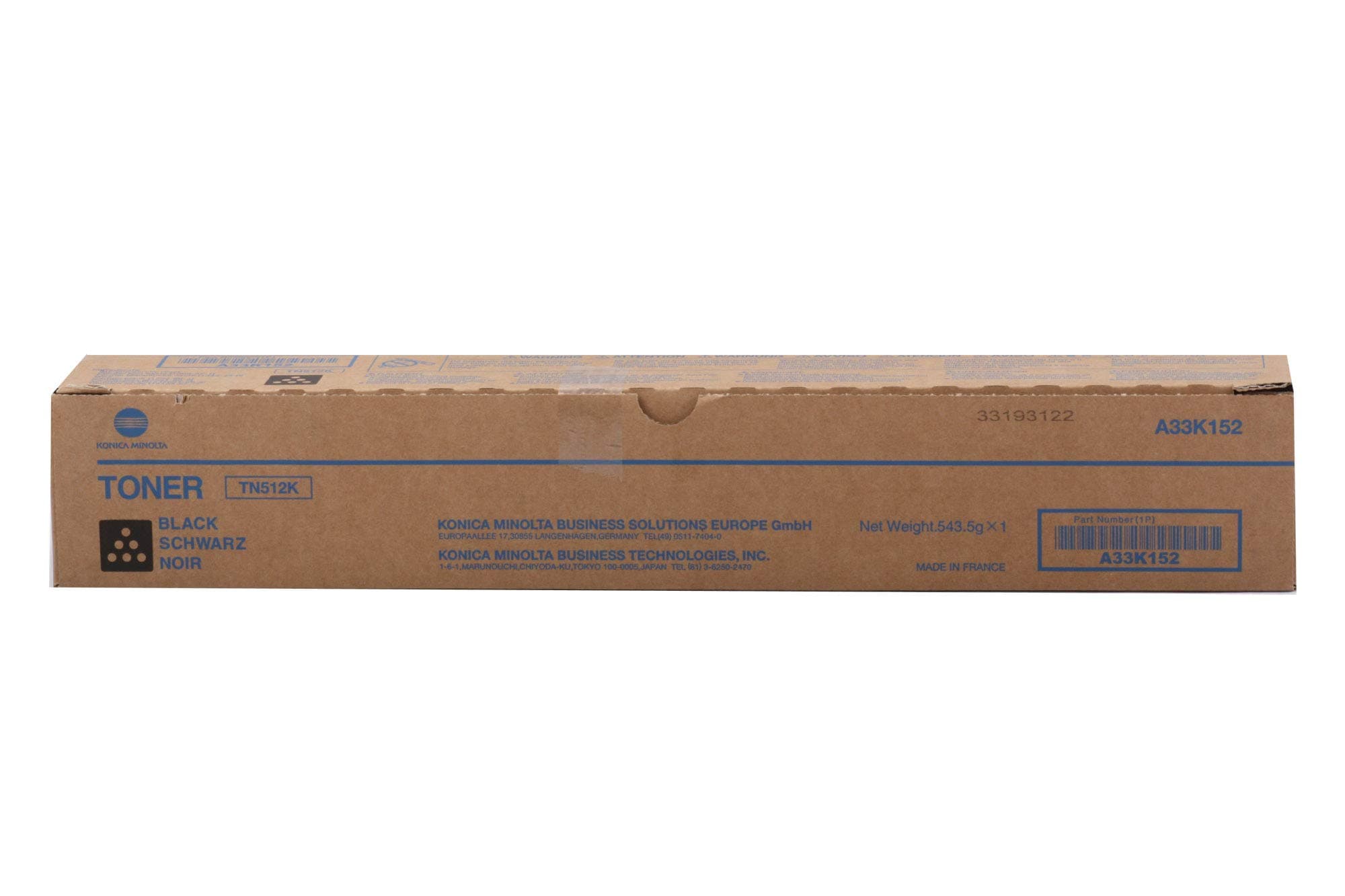 Тонер касета Ricoh IM C3010/IMC3010A,IM C3510, 40000 копия, Черен