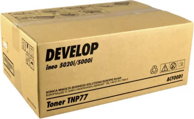 Тонер касета DEVELOP TNP77, ineo 5000i / 5020i, 20000 k., Черен