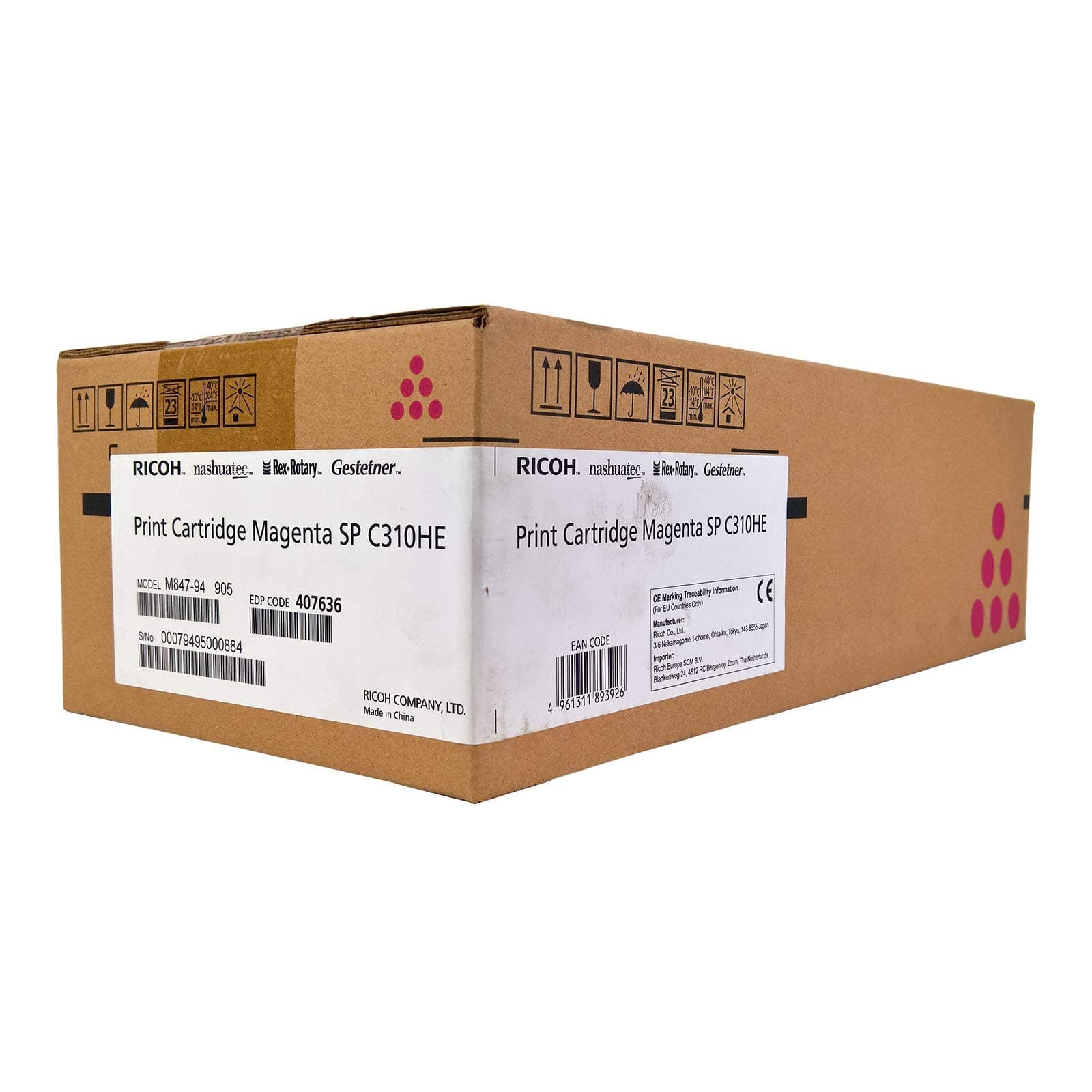 Тонер касета Ricoh SPC310HE, 6600 копия, Magenta