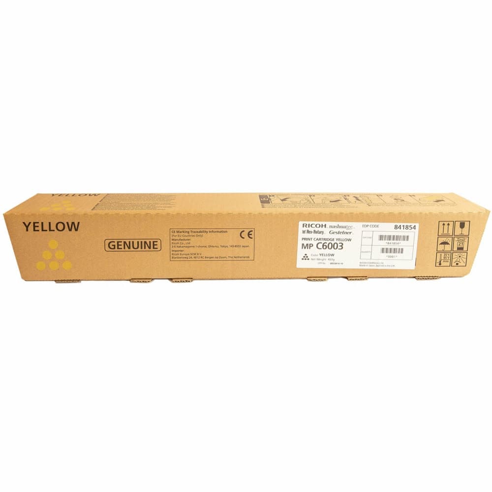 Тонер касета Ricoh MP C4503, C5503, 22500 копия, Yellow