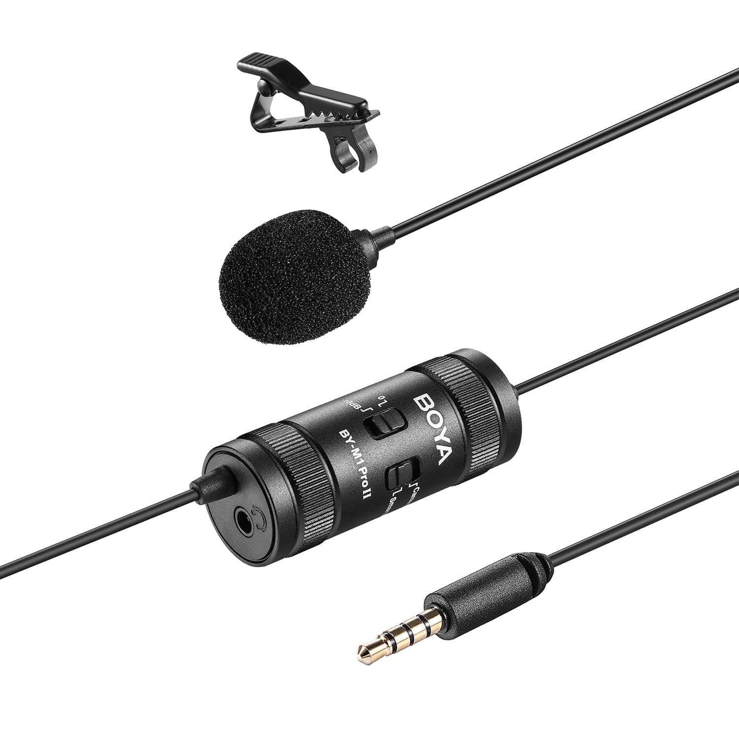 Микрофон брошка BOYA BY-M1 PRO II