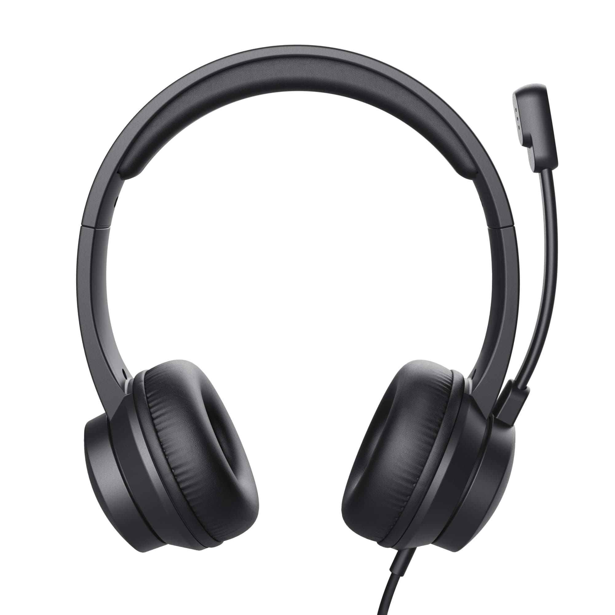 Слушалки Trust Ayda, USB, микрофон, 40mm говорители, черни