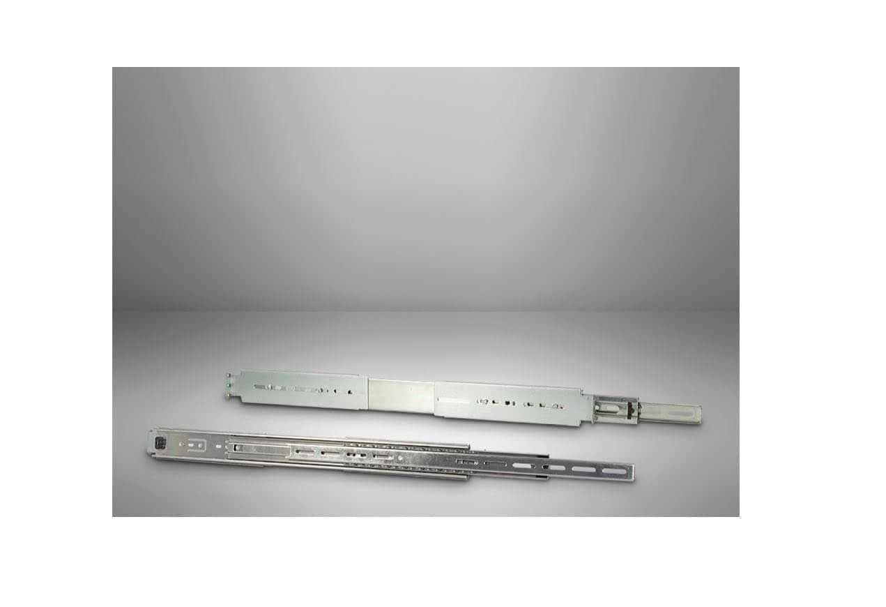 Релси за сървърна кутия Inter-Tech, IPC 20 x 10mm, Сребристи
