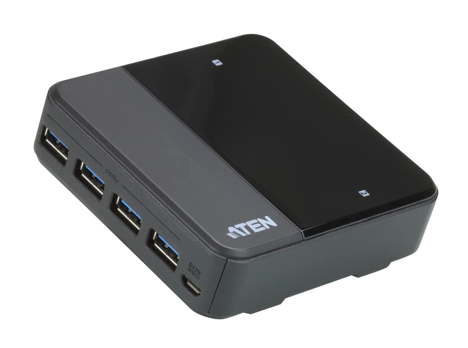 Превключвател ATEN US234, За 2 компютъра към 4 USB 3.2 Gen 1 устройства