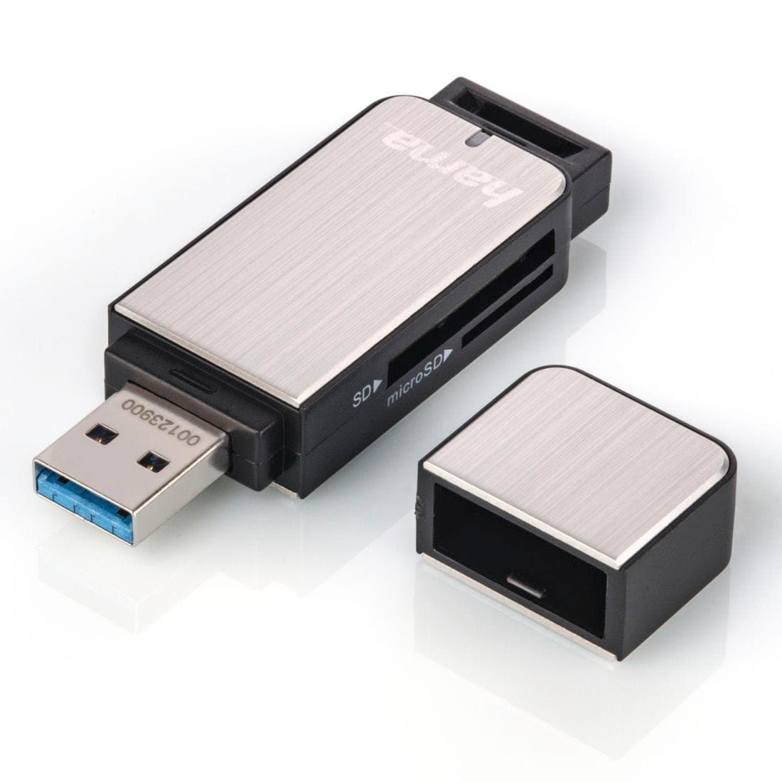 Четец за карти HAMA, USB 3.0, 123900