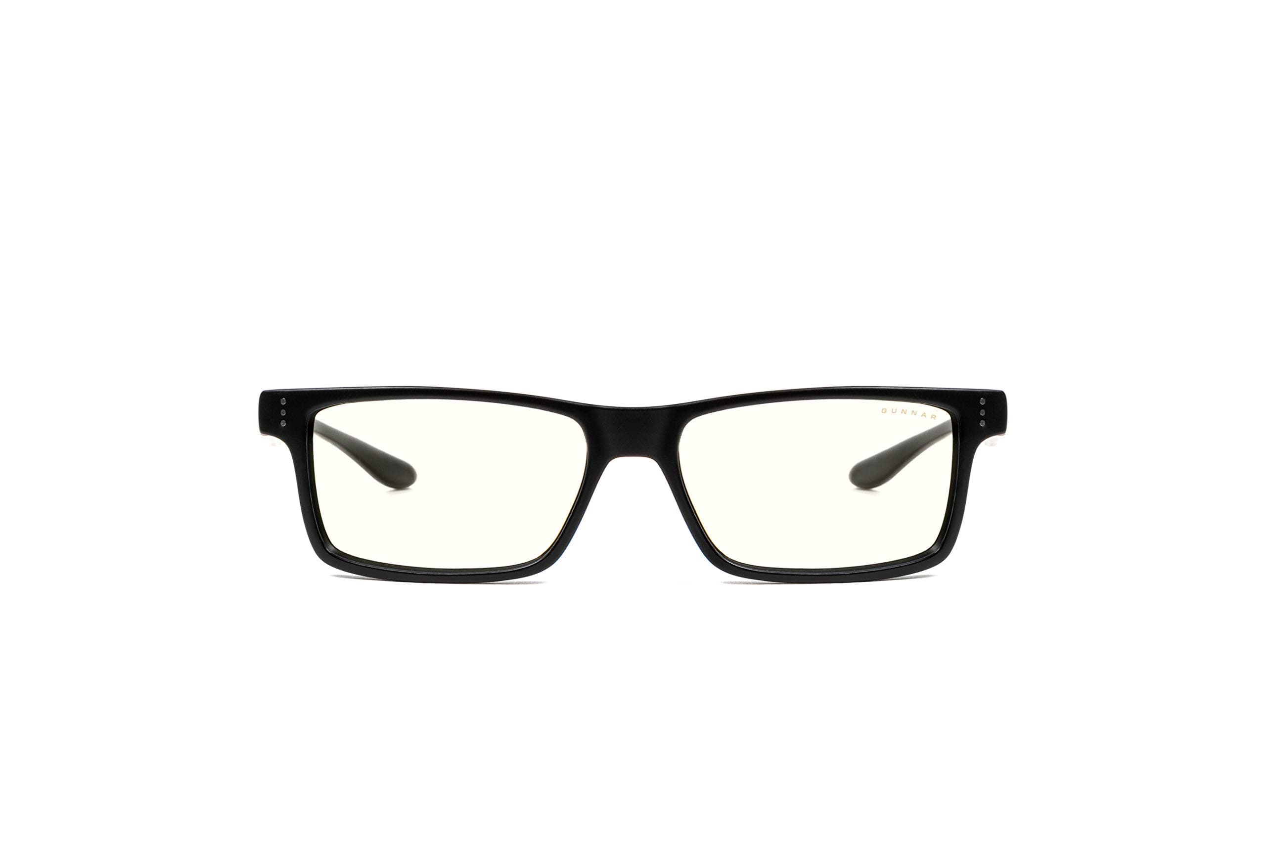 Компютърни очила GUNNAR Vertex Onyx Clear, Черен