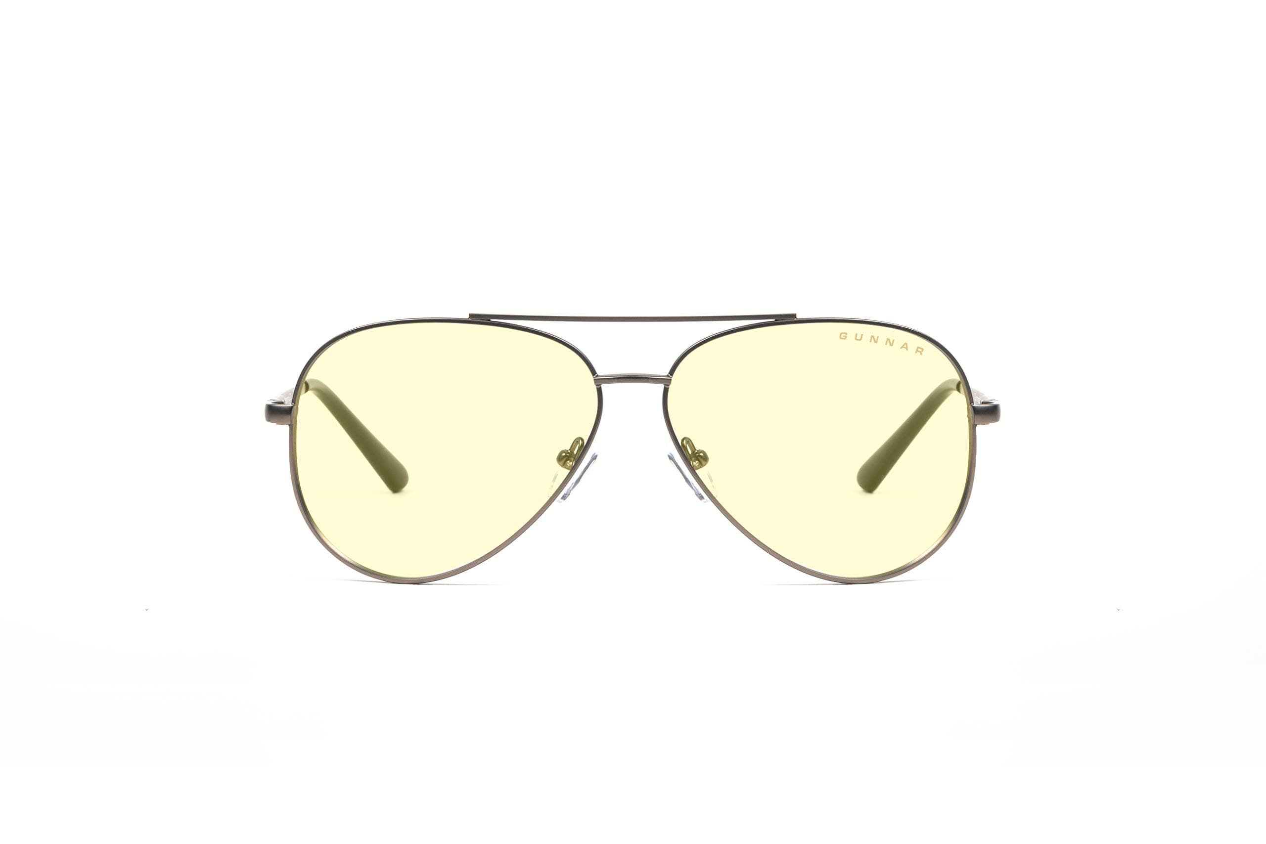 Компютърни очила GUNNAR Maverick Gunmetal, Сребрист