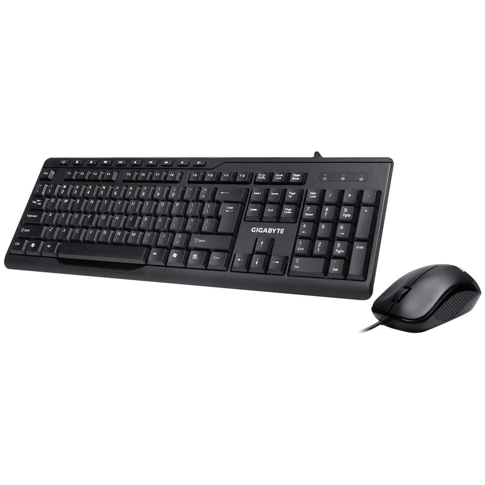 Комплект жична клавиатура с мишка Gigabyte KM6300