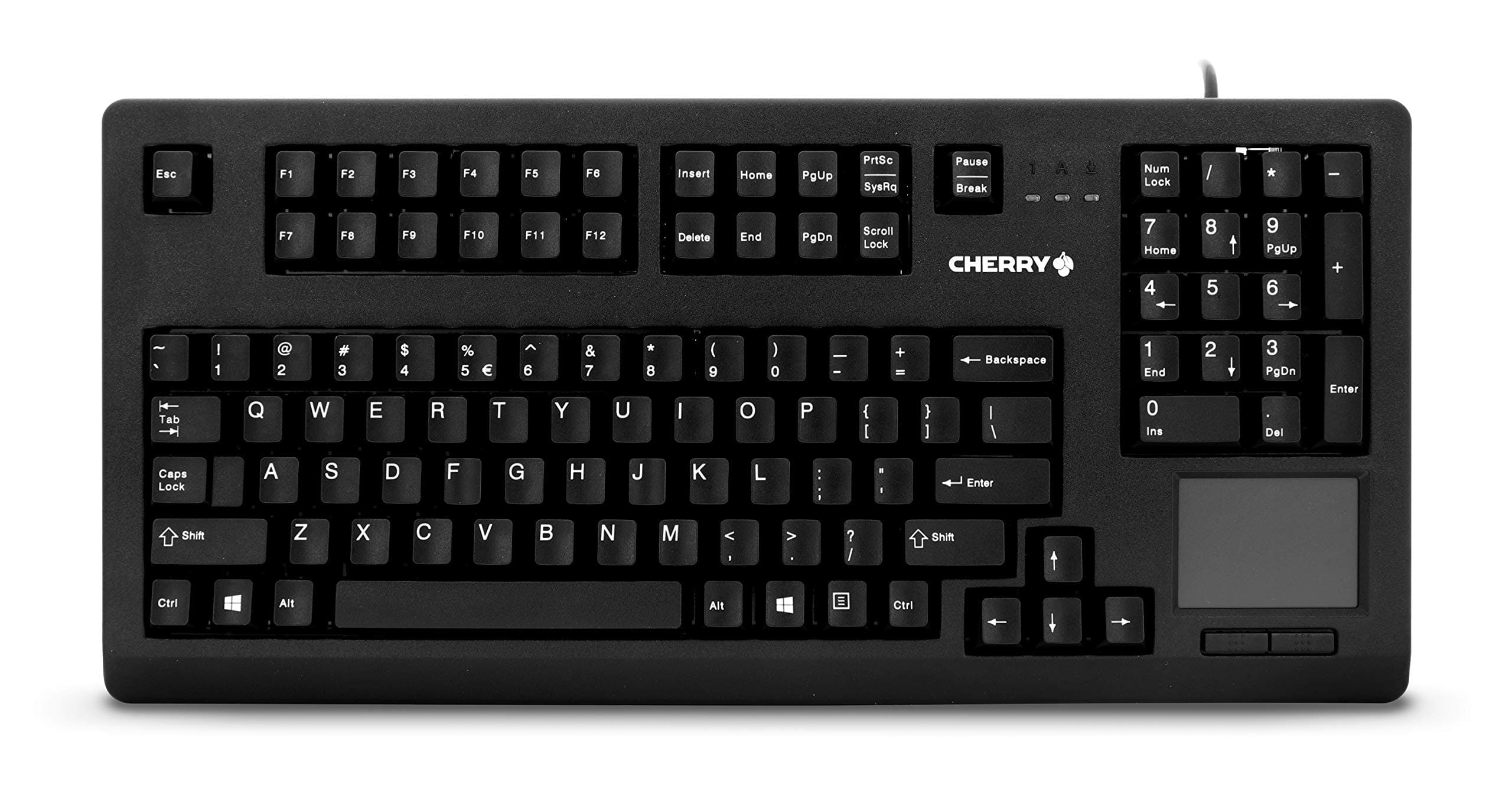 Компактна жична клавиатура CHERRY G80-11900