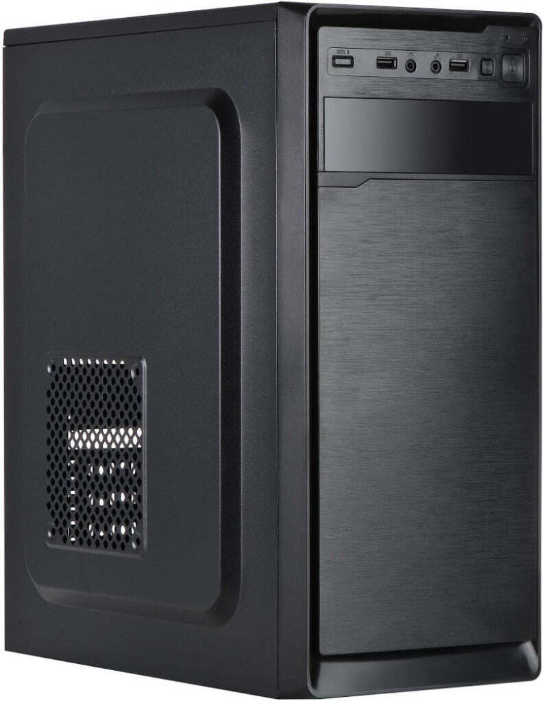 Кутия Spire Supreme 1534, 500W захранване, 2 x USB 2.0, 1 x USB 3.0