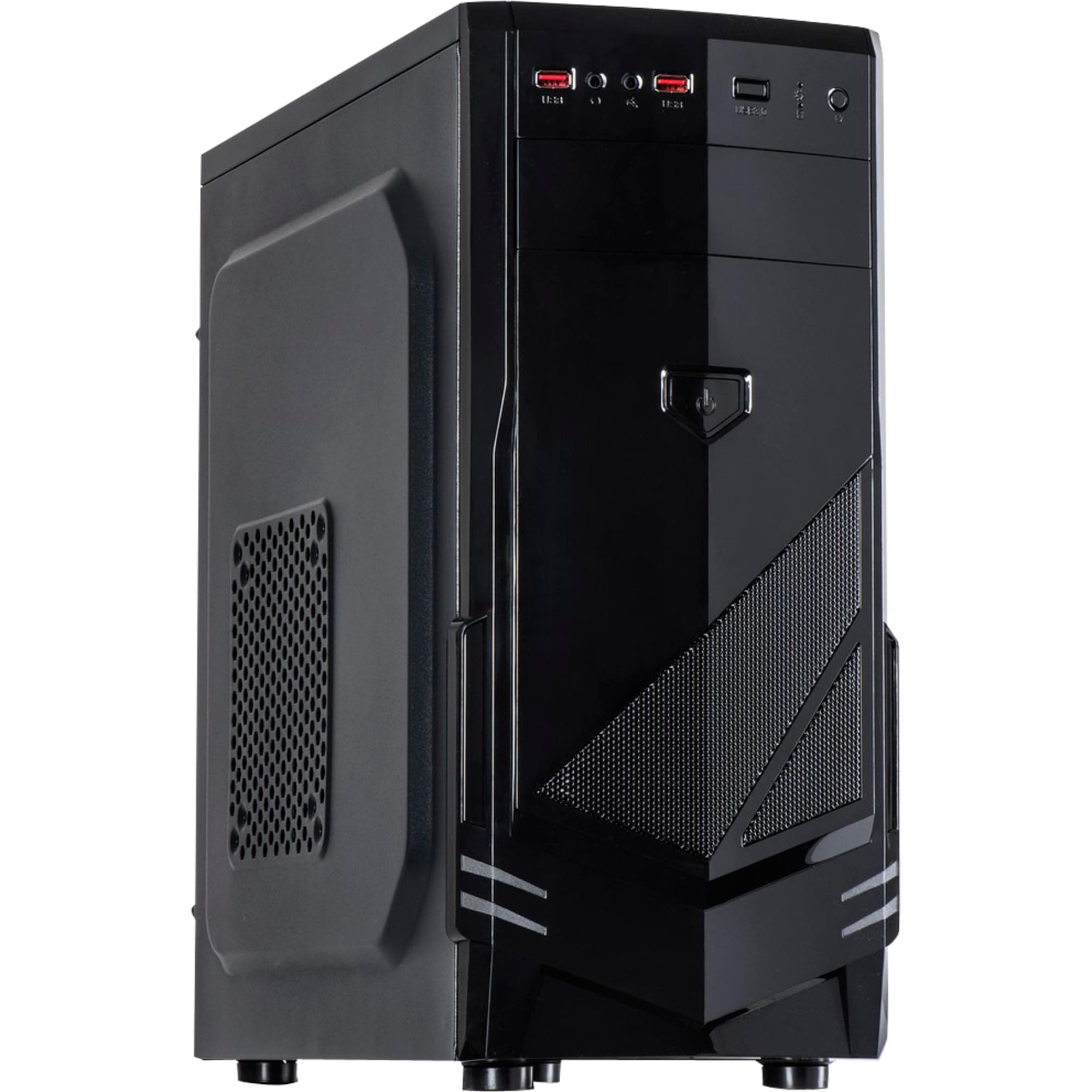 Кутия за компютър Inter Tech B-30 Mid-Tower, ATX